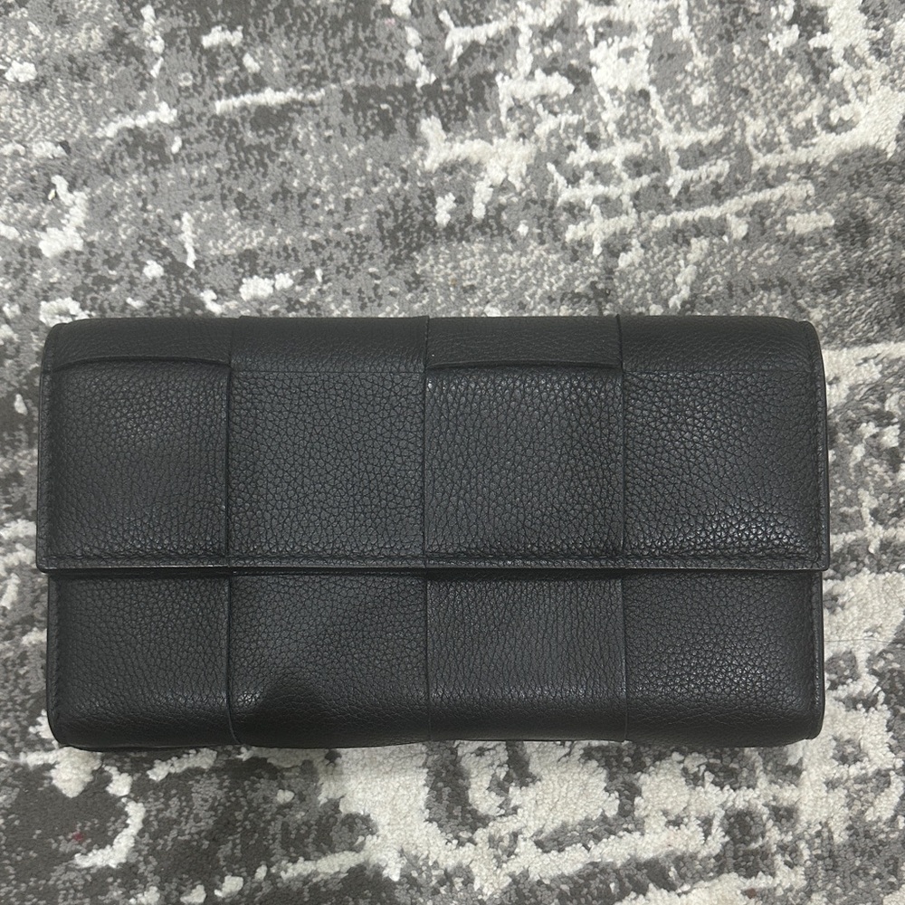 BOTTEGA VENETA FLAP WALLET